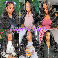 30-40inch Body Wave Human Hair Bundles with Closure