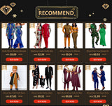 African couple to match outfits Sets - Y22C075