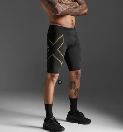 Men Boxers Compression Shorts Sports Underwear Underpants Gym Shorts Quick-Drying Sweatpants Moisture Absorption