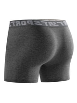 4 pieces of men's sports underwear, soft, breathable and comfortable sweatpants