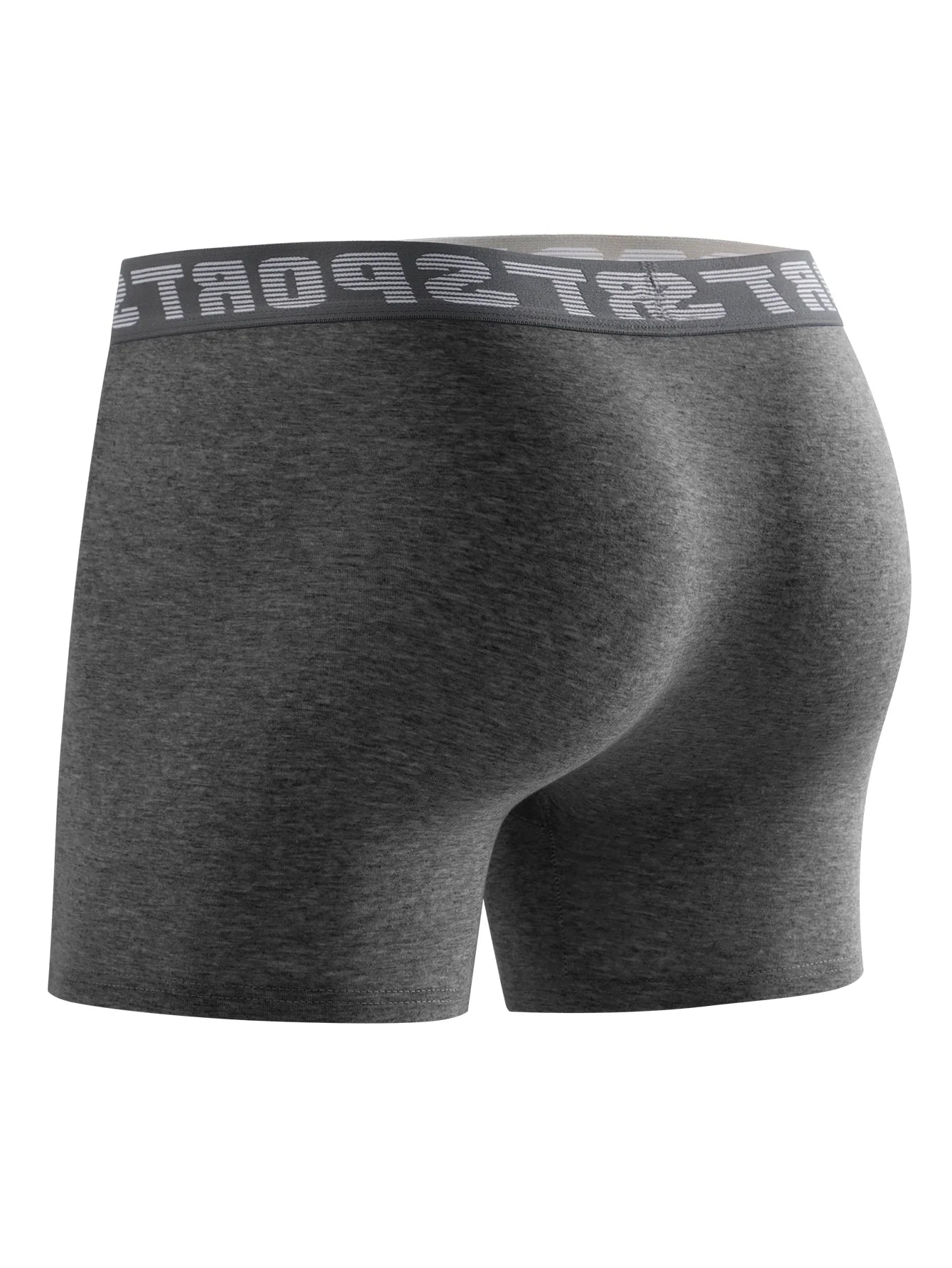 4 pieces of men's sports underwear, soft, breathable and comfortable sweatpants