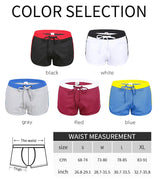 1pcs Mens Boxers Shorts Underwear Summer Fashion Swimwear Trunks Sports Wear Sexy Short Breathable Men Beach Pants Underwear