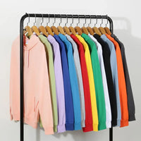 Fashionable Loose Warm Pocket Hooded Sweatshirt