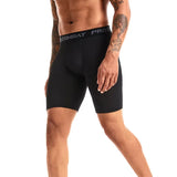 Men Boxers - Black Quick-Drying Boxers