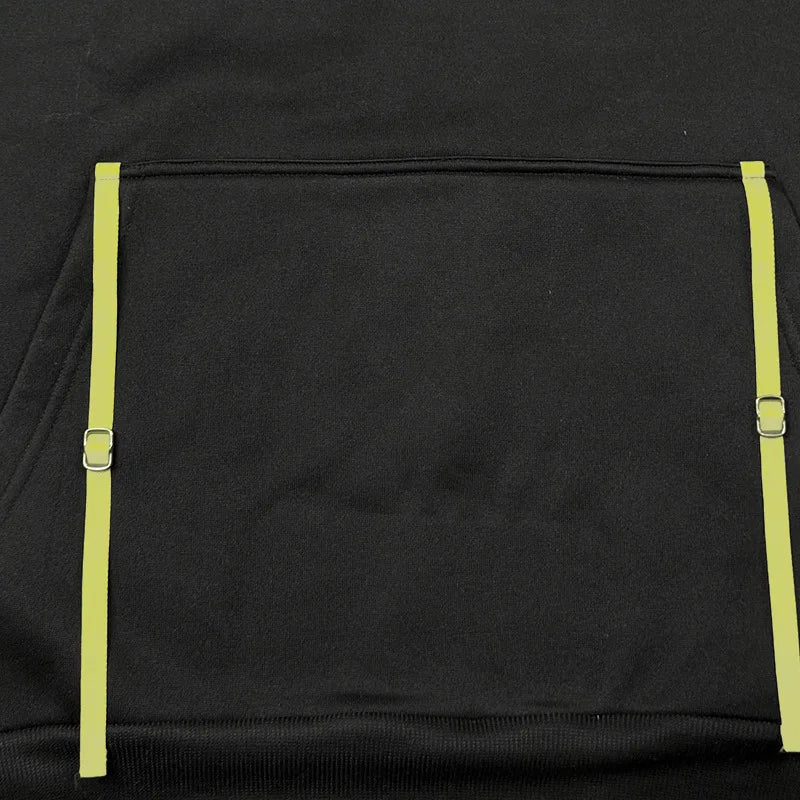 Men Winter Punk Style Hoodie