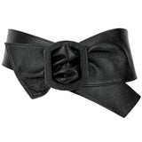Women Belt for Dress Genuine Leather Bowknot Wide Belts Wrap Waistband Coat Corset Designer Luxury Brand Cummerbunds Waistbelt