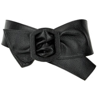 Women Belt for Dress Genuine Leather Bowknot Wide Belts Wrap Waistband Coat Corset Designer Luxury Brand Cummerbunds Waistbelt