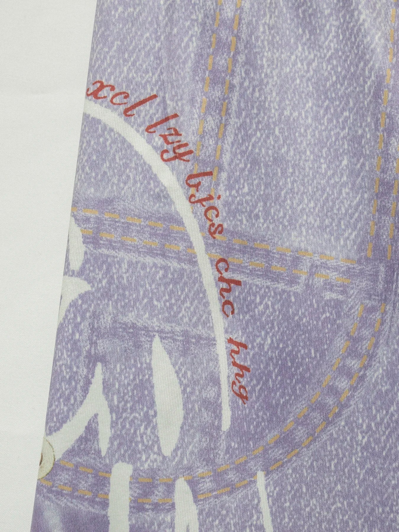 Plus Size Women's Denim-Look Shorts with Shark Print