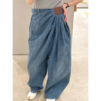 Casual Women Loose Euro-America Style Jeans