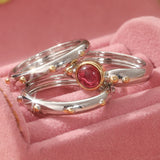 3pcs Elegant Stacking Rings
