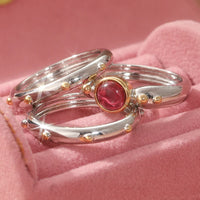 3pcs Elegant Stacking Rings