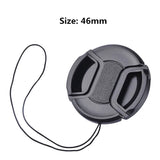 Camera Lens Cap High-quality 40.5mm 49mm 52mm 55mm 58mm 62mm 67mm 72mm 77mm 82mm Snap on Front Lens Cap for Camera