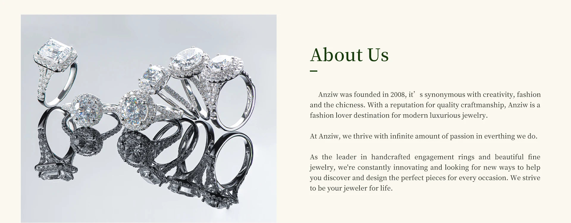 18k Gold Wedding Ring 1.0CT D