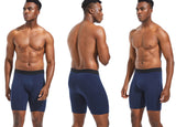 6pcs Men's long boxers