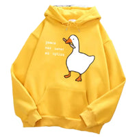 Printed Hooded Sweatshirt For Men