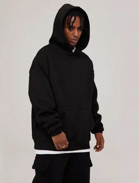 Trendy Hooded Sweatshirt