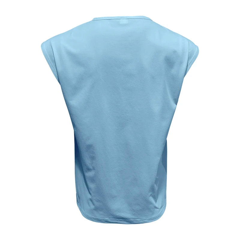 Men's Sleeveless T-shirt Summer