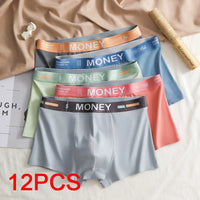 Men's Square Panties Boxers and Underpants Men's Boxer Briefs Man Underwear Hot Gifts Cotton Shorts Sports Sexy Unerderwear Set