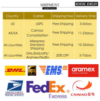 Newshe Original 925 Sterling Silver