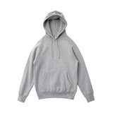 Japanese Casual Retro Unisex High Quality Solid Color Hooded Sweatshirt