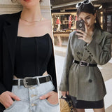 Women's Adjustable Boho Wetern Belt Fashion Jeans Women's Round Buckle Cinturones Para Mujer Ceinture Femme Belt