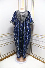 African Evening Gown Dubai Kaftan Abaya Robe Outfits