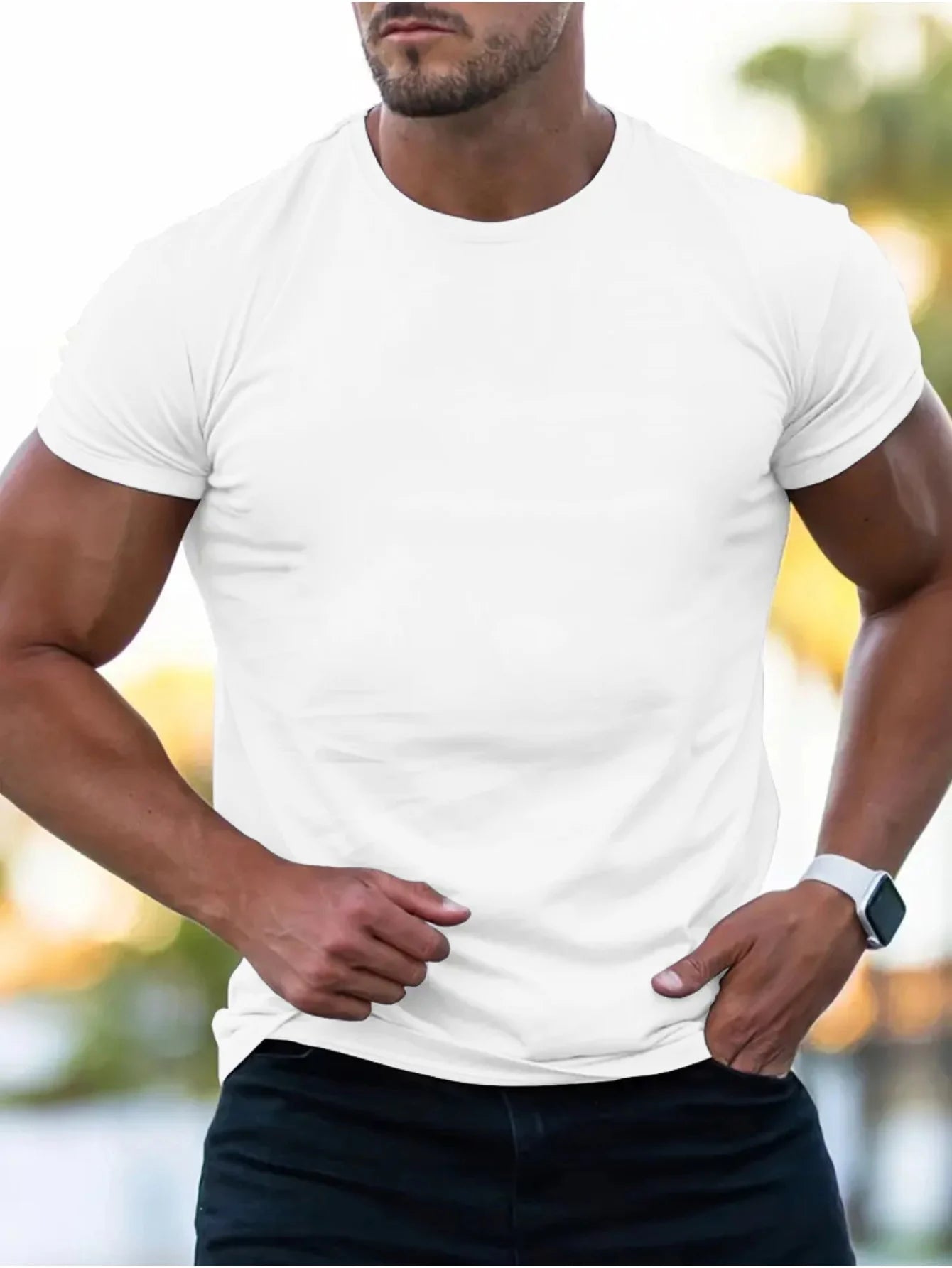 Milano Print Comfortable Cotton T-Shirt