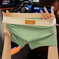 4 pcs Men Underwear Cotton Boxer