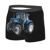 Custom Tractor Boxers Shorts Mens Briefs Underwear Fashion Underpants