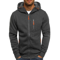 Men's Long Sleeve Zipper Hoodies