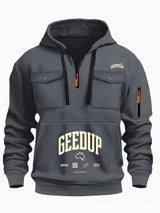 Men's Fashion Casual Sporty Style Hoodie