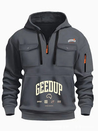 Men's Fashion Casual Sporty Style Hoodie