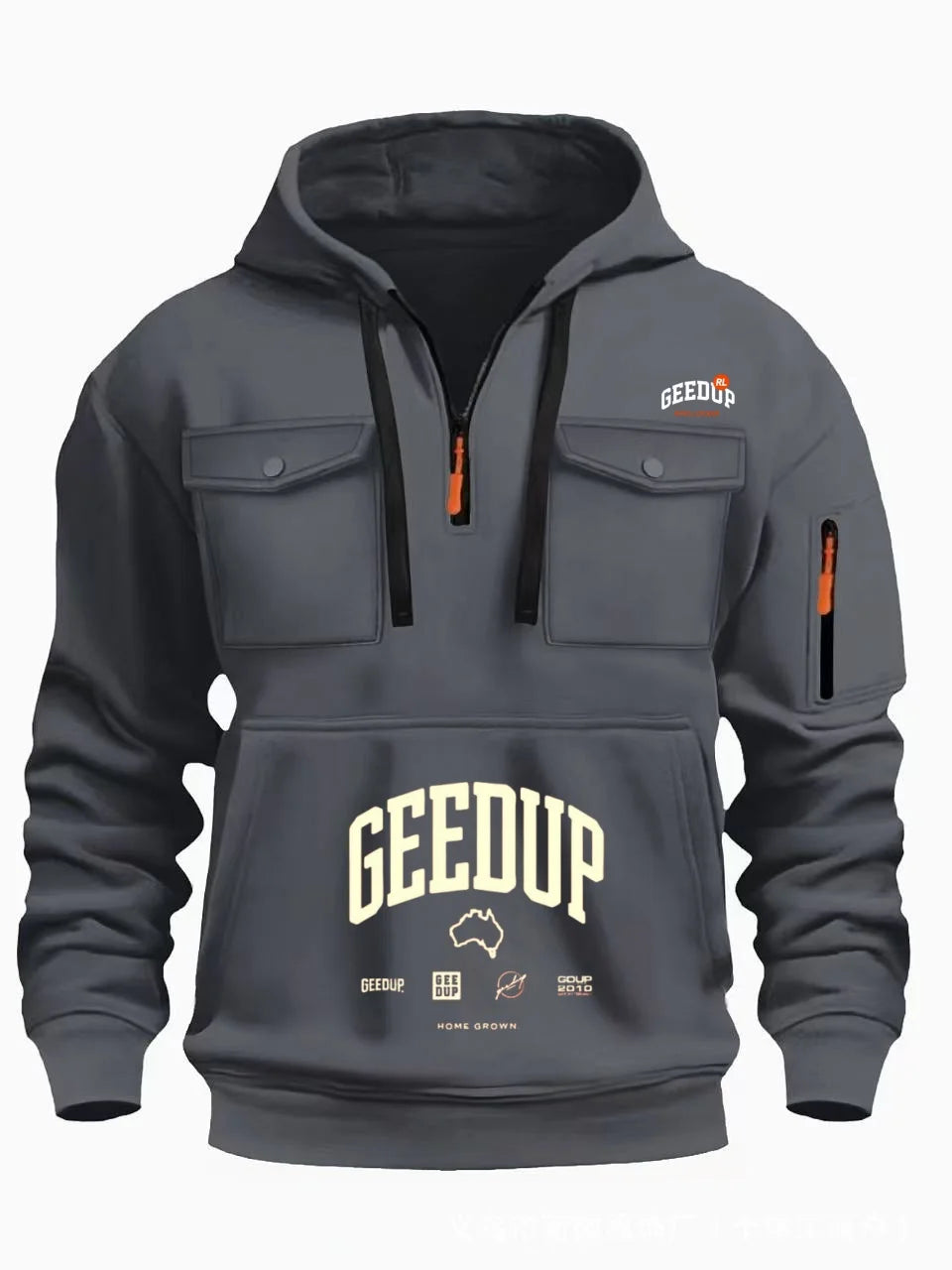 Men's Fashion Casual Sporty Style Hoodie