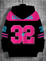 Fashionable Printed Streetwear Sweatshirt