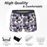 Boxer Underpants Shorts House MD Panties Men Soft Underwear for Homme Man Boyfriend Gifts
