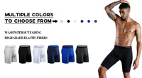 6pcs Men's long boxers