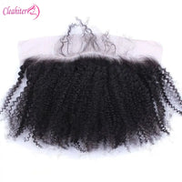 13x4 Kinky Curly Ear to Ear Lace Pre-Plucked Hairline