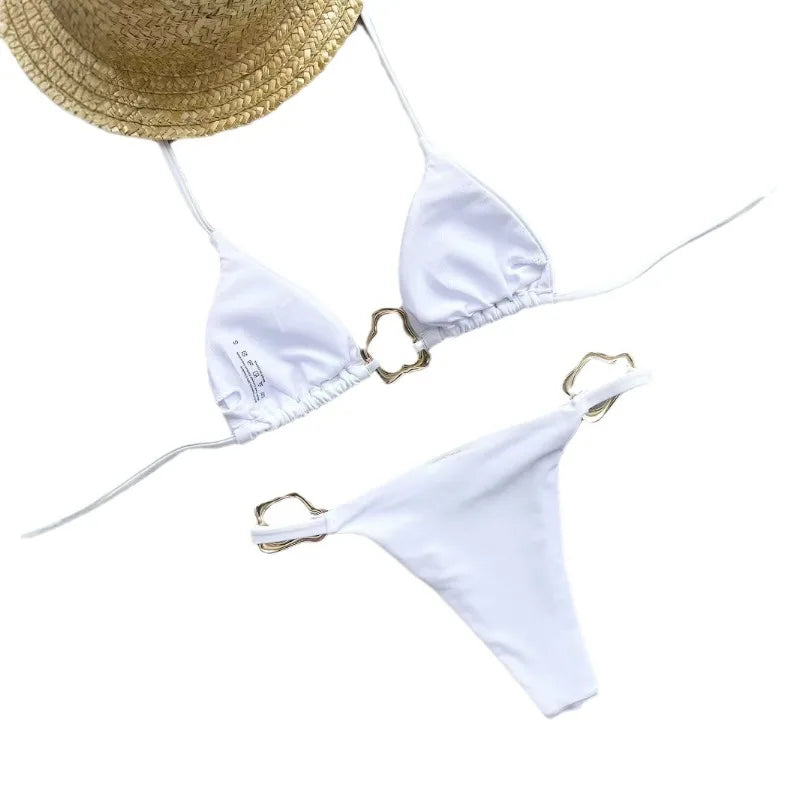 Women's Brazilian Bikini Beachwear Set