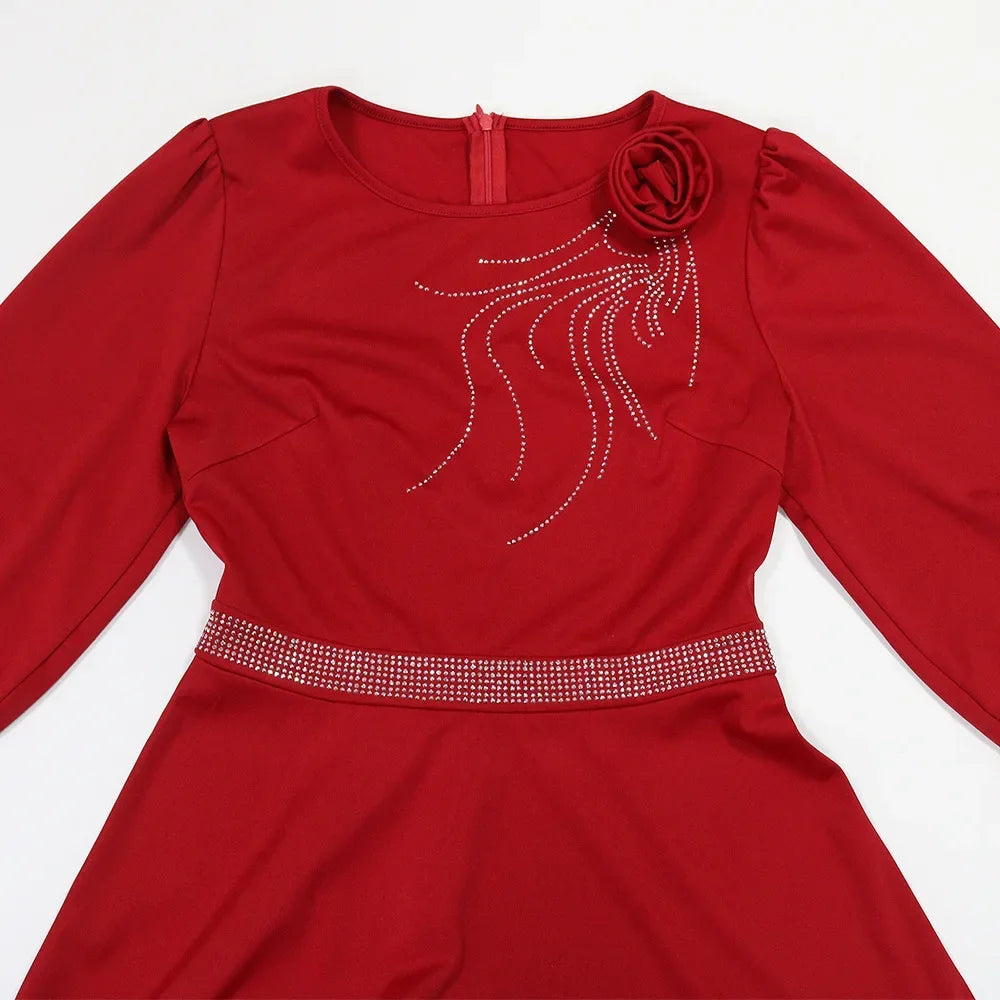 Traditional African Clothing S-2XL Ankara Dress