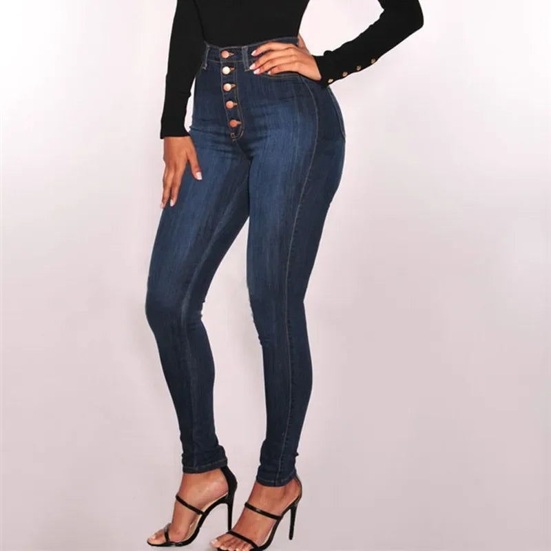 High Elastic Push Up Skinny Jeans