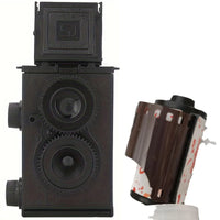 Dual-Reflective Camera 135 Film 35mm Camera Spot Camera Retro Nostalgic Photography Hobby Assembly Of Point-And-Shoot Camera