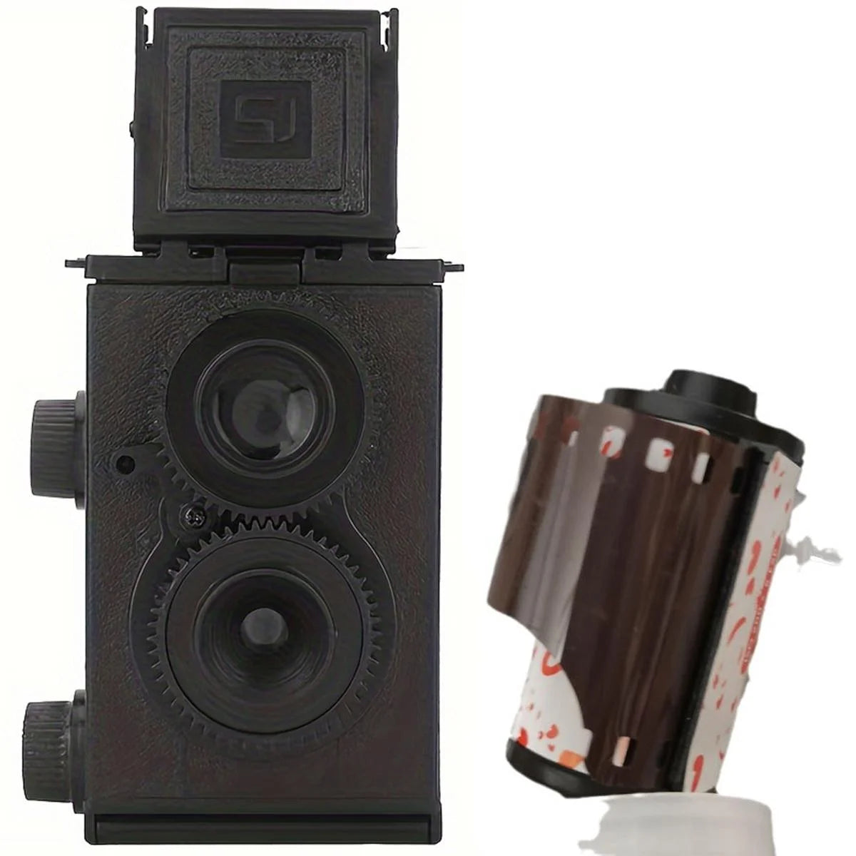 Dual-Reflective Camera 135 Film 35mm Camera Spot Camera Retro Nostalgic Photography Hobby Assembly Of Point-And-Shoot Camera