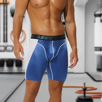 Sports Long Men's New Boxers Polyester