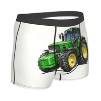 Custom Tractor Boxers Shorts Mens Briefs Underwear Fashion Underpants