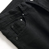 Fashion Ripped High Street Pants