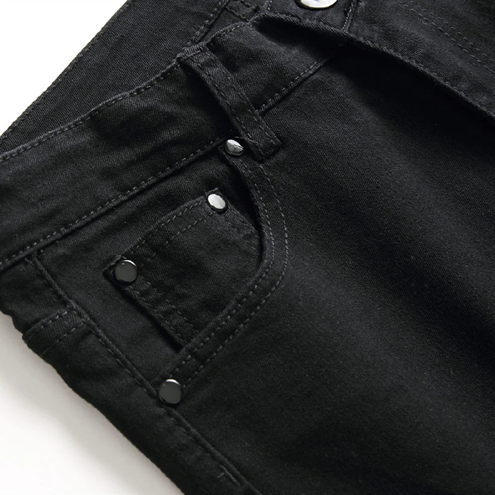 Fashion Ripped High Street Pants