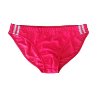 Men Striped Swim Surf Board Shorts