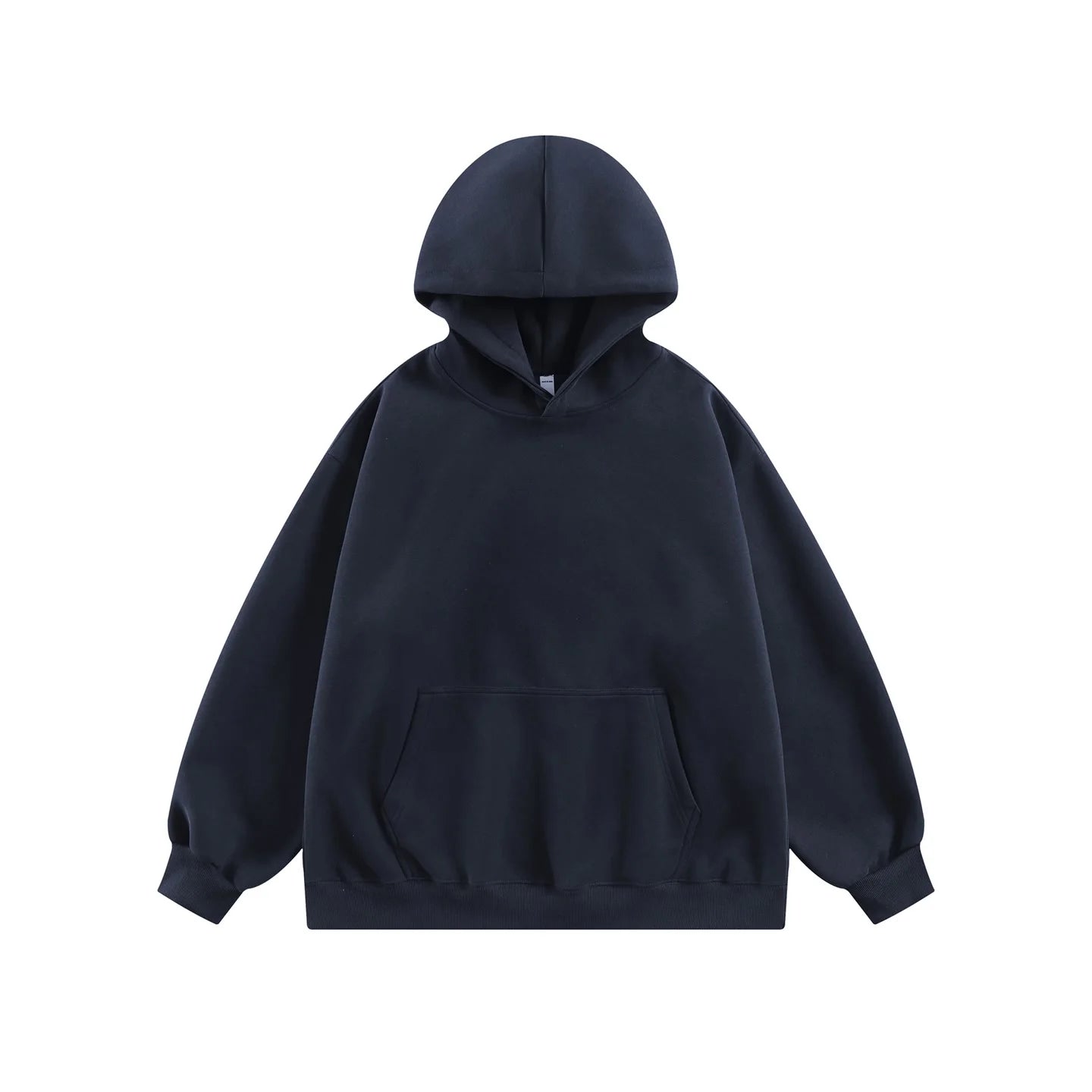 Simple Solid Color Hoodie