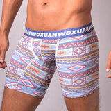 Men's Long Leg Boxer Briefs Designed for Comfort