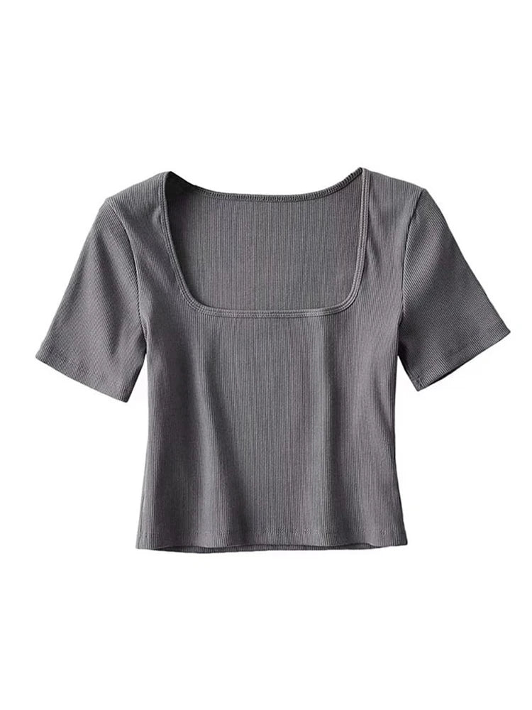 Square Neck Top